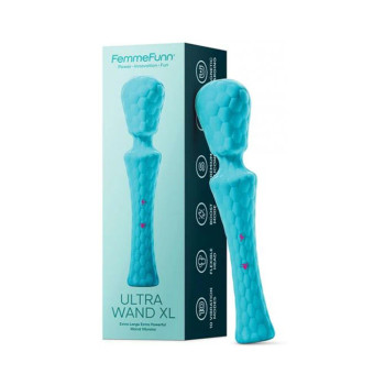 =femme Funn Ultra Wand Xl - Turquoise =femme Funn Ultra Wand Xl - Turquoise