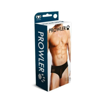Prowler Black Mesh Open Brief Lg Prowler Black Mesh Open Brief Lg