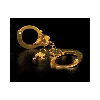 Fetish Fantasy Gold Metal Cuffs Handcuffs Fetish Fantasy Gold Metal Cuffs Handcuffs