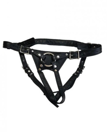 Locked In Lust Crotch Rocket Strap-on Small - Black Locked In Lust Crotch Rocket Strap-on Small - Black