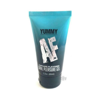 Yummy Af Oral Pleasure Gel Cupcake