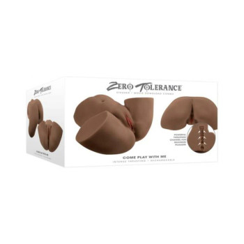 Zero Tolerance Come Play With Me Rechargeable Vibrating Thrusting Stoker Tpe Dark Zero Tolerance Come Play With Me Rechargeable Vibrating Thrusting Stoker Tpe Dark