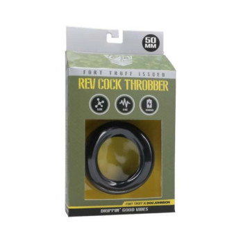 Fort Troff Rev Cock Throbber Large Black
