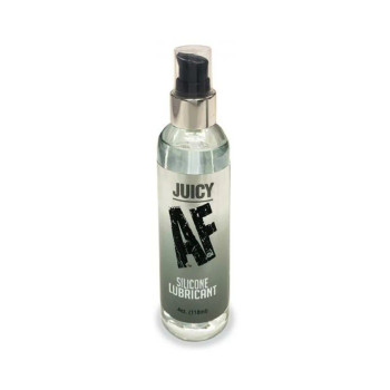 Juicy Af Silicone Lubricant 4 Oz. Juicy Af Silicone Lubricant 4 Oz.