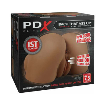 PDX Elite Back That Ass Up Brown PDX Elite Back That Ass Up Brown