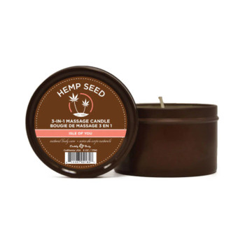 Earthly Body Massage Candle Isle Of You 6oz Earthly Body Massage Candle Isle Of You 6oz