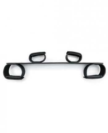 Easy Toys Wrist & Ankle Bondage Bar Black Easy Toys Wrist & Ankle Bondage Bar Black