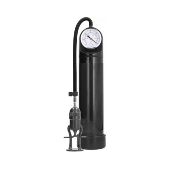Deluxe Pump With Advanced PSI Gauge Black - 8714273291967