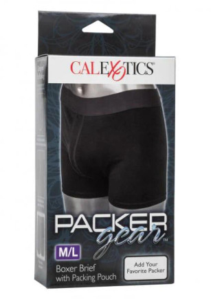 Packer Gear Boxer Brief W/pouch M/l Packer Gear Boxer Brief W/pouch M/l
