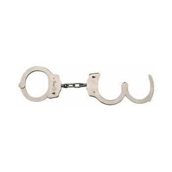 Nickel Coated Steel Handcuffs Double Locking Nickel Coated Steel Handcuffs Double Locking
