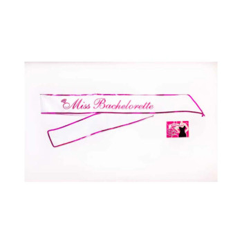 Miss Bachelorette Sash Hot Pink Miss Bachelorette Sash Hot Pink