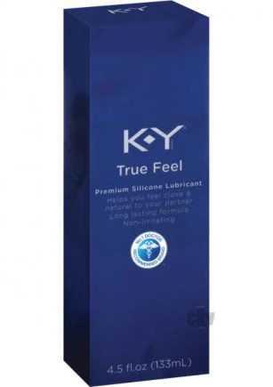 K-Y True Feel Silicone Lubricant 4.5oz K-Y True Feel Silicone Lubricant 4.5oz