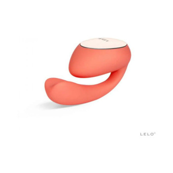 Lelo Ida Wave Dual Stimulator Coral Red Lelo Ida Wave Dual Stimulator Coral Red