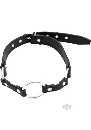 Rouge O-ring Gag Black