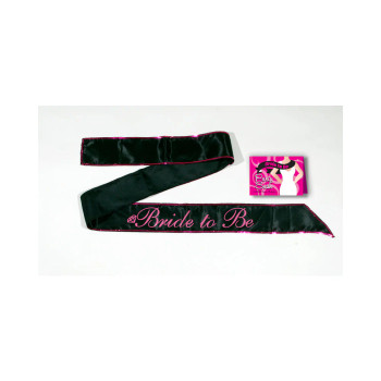 Bride To Be Sash - 685634100786