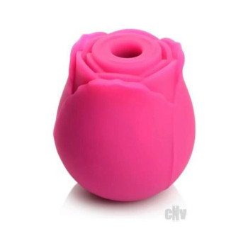 Gossip Cum Into Bloom Clitoral Vibrator Rose Crush Silicone Magenta