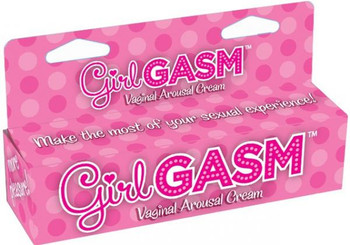 Girlgasm Vaginal Arousal Cream 1.5oz - 685634100731