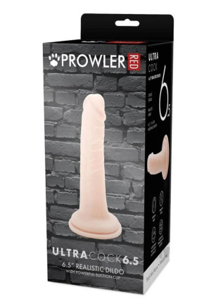 Prowler Red Ultra Cock 6.5 Vanilla Prowler Red Ultra Cock 6.5 Vanilla