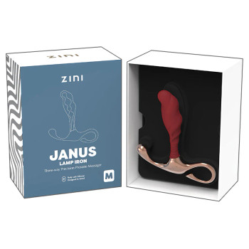 Zini Janus Lamp Iron - Medium Maroon