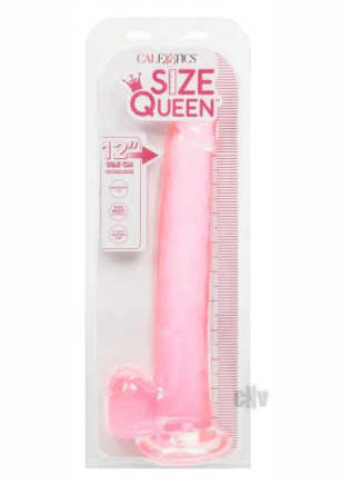 Size Queen 12 Pink Size Queen 12 Pink