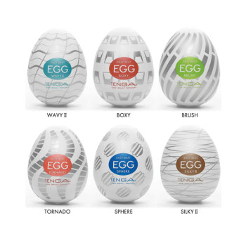 Tenga Variety Pack-New Standard Tenga Variety Pack-New Standard