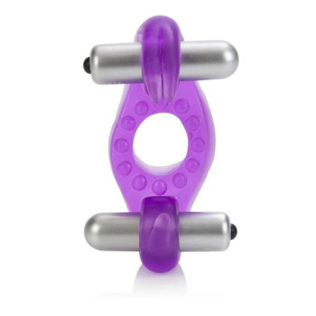 Wireless Rockin Rabbit Vibrating Ring Purple - 716770059123