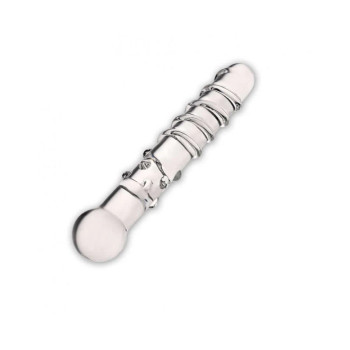 Glas Callisto Clear Glass Dildo - 4890808063422