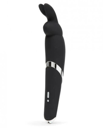 Happy Rabbit Wand Vibrator Black - 5060020009419 Happy Rabbit Wand Vibrator Black - 5060020009419
