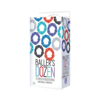 The 9 Ballers Dozen Beaded 12pk The 9 Ballers Dozen Beaded 12pk