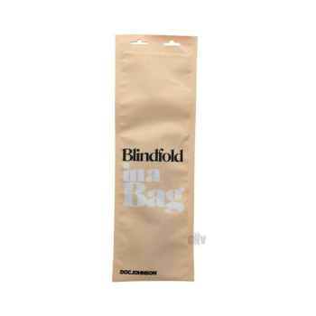 In A Bag Blindfold Black
