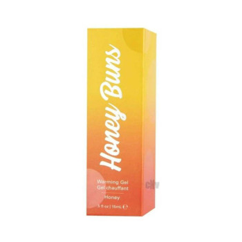 Honey Buns Warming Arousal Gel .5 Oz Honey Buns Warming Arousal Gel .5 Oz