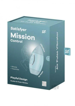 Satisfyer Mission Control Blue Satisfyer Mission Control Blue
