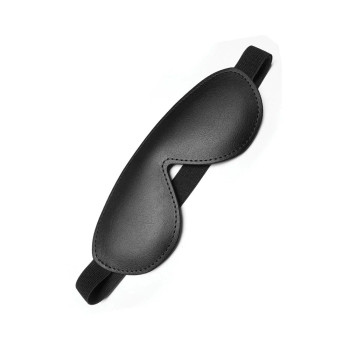 Kinklab Bondage Basics Padded Leather Blindfold Kinklab Bondage Basics Padded Leather Blindfold