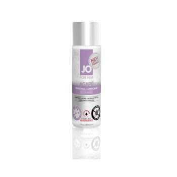 Jo Natural Agape Lubricant Warming 2oz