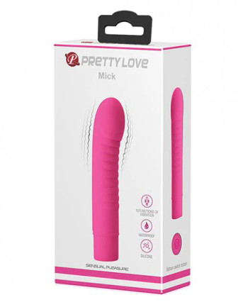 Pretty Love Mick 10 Function - Fuchsia Pretty Love Mick 10 Function - Fuchsia
