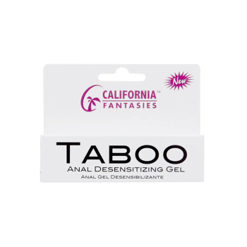 Taboo Anal Desensitizing Gel 0.5 oz. Tube Taboo Anal Desensitizing Gel 0.5 oz. Tube