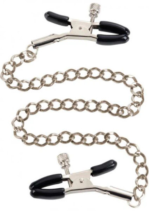 First Time Fetish Nipple Teasers Adjustable Clamps - 716770074584