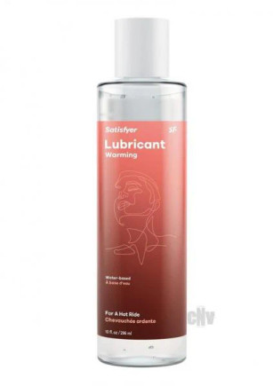 Satisfyer Warming Lube 10oz Satisfyer Warming Lube 10oz