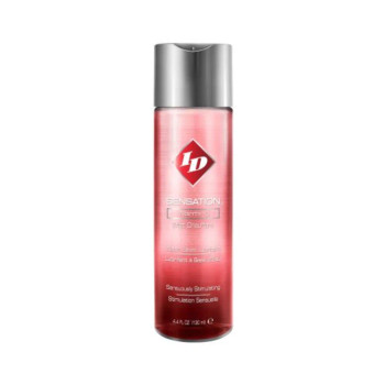 ID Sensation Warming Lubricant 4.4oz  Flip Cap Bottle - 761236900662 ID Sensation Warming Lubricant 4.4oz  Flip Cap Bottle - 761236900662