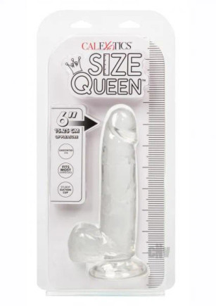 Size Queen 6 Clear Size Queen 6 Clear