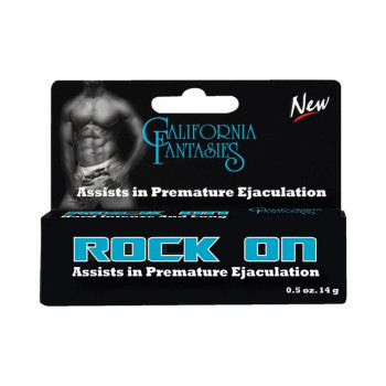 Rock On Ejaculation Control For Men .5oz Tube Boxed Rock On Ejaculation Control For Men .5oz Tube Boxed