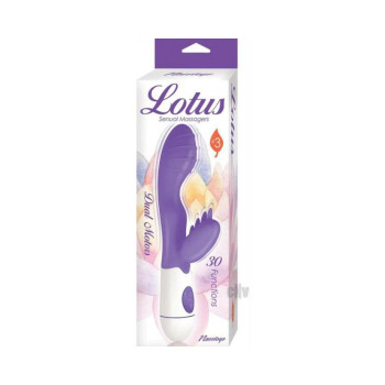 Lotus Sensual Massagers #3 Purple Lotus Sensual Massagers #3 Purple