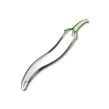 Glas Glass Naturals Chili Pepper Dildo - 4890808063514 Glas Glass Naturals Chili Pepper Dildo - 4890808063514