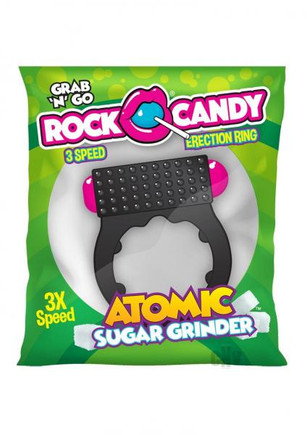 Rock Candy Atomic Sugar Grinder Black Rock Candy Atomic Sugar Grinder Black