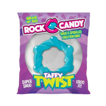 Rock Candy Taffy Twist Blue Rock Candy Taffy Twist Blue