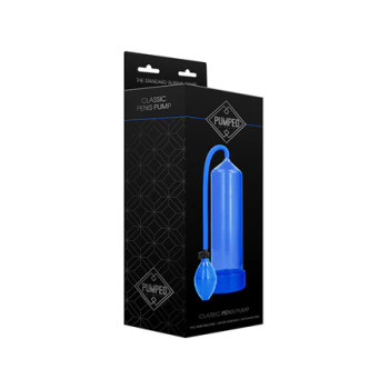Classic Penis Pump - Blue Classic Penis Pump - Blue