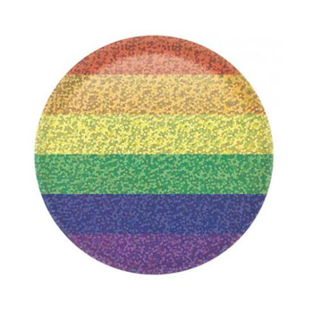 Rainbow Button Rainbow Button