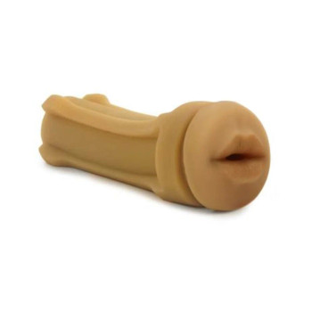 Happy Ending Just Add Water Self-lubricating Shower Stroker - Mouth Happy Ending Just Add Water Self-lubricating Shower Stroker - Mouth