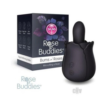 Skins Rose Buddies Bum N Roses Black Skins Rose Buddies Bum N Roses Black