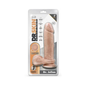 Dr Skin Silic Dr Julian 9 Dildo Vanilla Dr Skin Silic Dr Julian 9 Dildo Vanilla